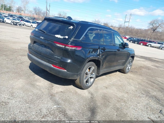 44630531 :رقم المزاد ، 1C4RJHBGXPC501077 vin ، 2023 Jeep Grand Cherokee Limited 4x4 مزاد بيع