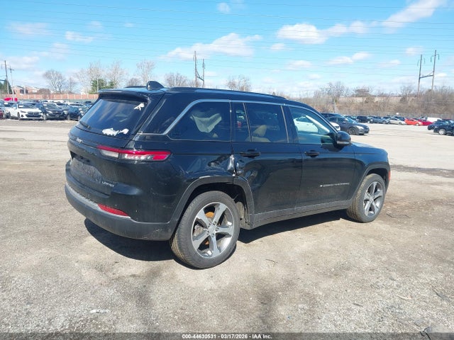 44630531 :رقم المزاد ، 1C4RJHBGXPC501077 vin ، 2023 Jeep Grand Cherokee Limited 4x4 مزاد بيع