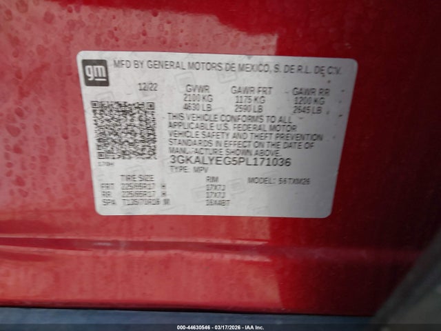 2023 GMC TERRAIN 3GKALYEG5PL171036 Photo 8