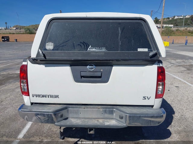 1N6AD0ER0KN788457 Nissan Frontier Sv