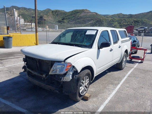 1N6AD0ER0KN788457 Nissan Frontier Sv