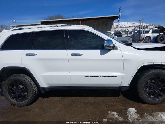 Продажа на аукционе авто 2022 Jeep Grand Cherokee Wk Limited 4x4, vin: 1C4RJFBG9NC111105, номер лота: 44630563