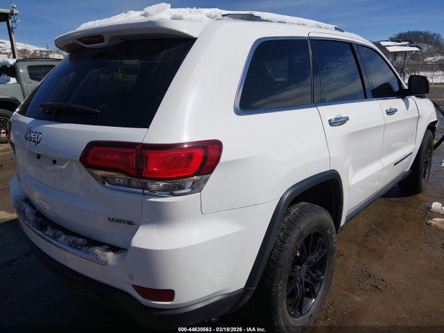 Продажа на аукционе авто 2022 Jeep Grand Cherokee Wk Limited 4x4, vin: 1C4RJFBG9NC111105, номер лота: 44630563