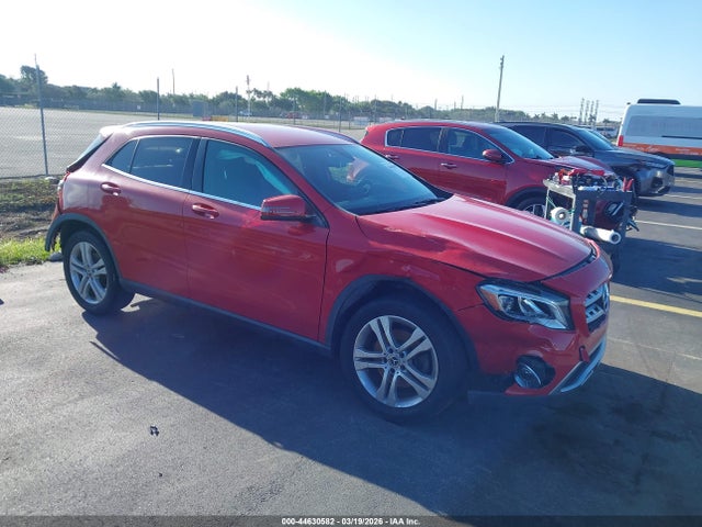 2019 MERCEDES-BENZ GLA 250 WDCTG4EBXKJ553949