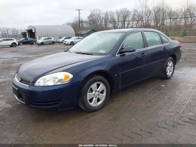 44630590 :رقم المزاد ، 2G1WT58N189192442 vin ، 2008 Chevrolet Impala Lt مزاد بيع