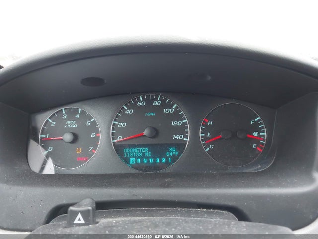 44630590 :رقم المزاد ، 2G1WT58N189192442 vin ، 2008 Chevrolet Impala Lt مزاد بيع