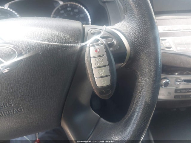 2014 Infiniti Qx60 მანქანა იყიდება აუქციონზე, vin: 5N1AL0MN8EC550307, აუქციონის ნომერი: 44630597