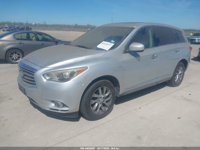 2014 Infiniti Qx60 მანქანა იყიდება აუქციონზე, vin: 5N1AL0MN8EC550307, აუქციონის ნომერი: 44630597