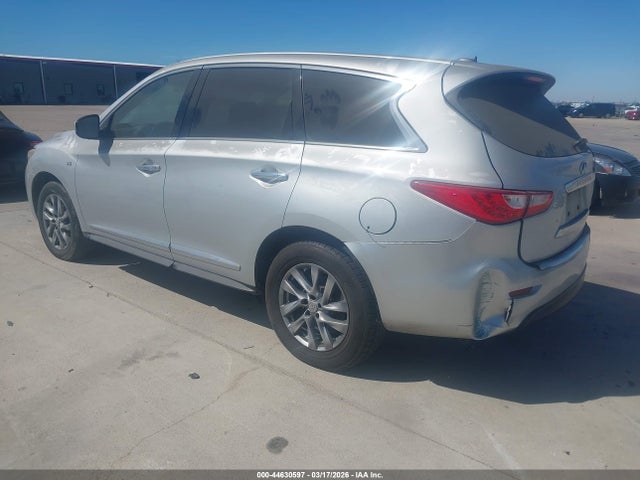 2014 Infiniti Qx60 მანქანა იყიდება აუქციონზე, vin: 5N1AL0MN8EC550307, აუქციონის ნომერი: 44630597
