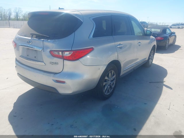 2014 Infiniti Qx60 მანქანა იყიდება აუქციონზე, vin: 5N1AL0MN8EC550307, აუქციონის ნომერი: 44630597