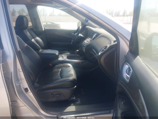 2014 Infiniti Qx60 მანქანა იყიდება აუქციონზე, vin: 5N1AL0MN8EC550307, აუქციონის ნომერი: 44630597