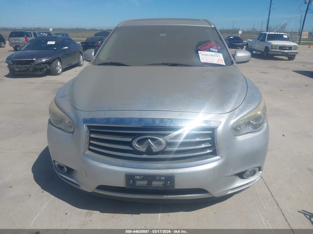 2014 Infiniti Qx60 მანქანა იყიდება აუქციონზე, vin: 5N1AL0MN8EC550307, აუქციონის ნომერი: 44630597