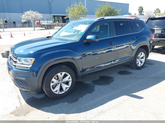 Продаж на аукціоні авто 2018 Volkswagen Atlas 3.6l V6 S, vin: 1V2GR2CA8JC544992, номер лоту: 44630606
