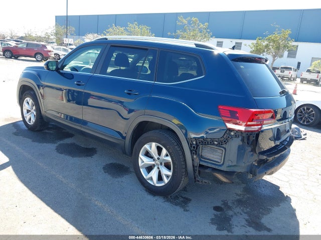 Продаж на аукціоні авто 2018 Volkswagen Atlas 3.6l V6 S, vin: 1V2GR2CA8JC544992, номер лоту: 44630606