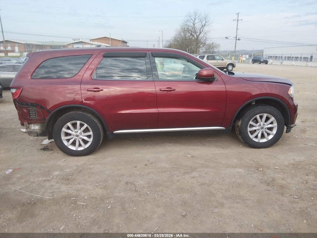 Auction sale of the 2019 Dodge Durango Sxt Awd, vin: 1C4RDJAG4KC723249, lot number: 44630618