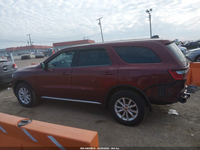 Auction sale of the 2019 Dodge Durango Sxt Awd, vin: 1C4RDJAG4KC723249, lot number: 44630618