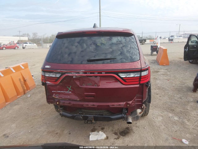 Auction sale of the 2019 Dodge Durango Sxt Awd, vin: 1C4RDJAG4KC723249, lot number: 44630618