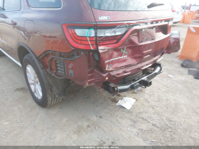 Auction sale of the 2019 Dodge Durango Sxt Awd, vin: 1C4RDJAG4KC723249, lot number: 44630618