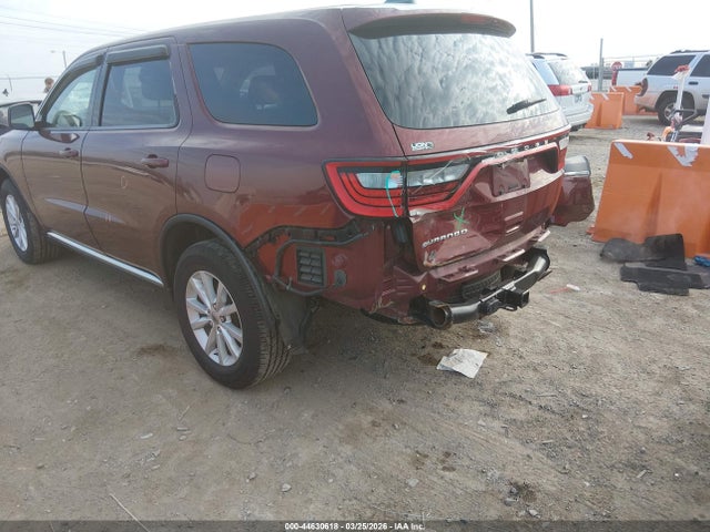 Auction sale of the 2019 Dodge Durango Sxt Awd, vin: 1C4RDJAG4KC723249, lot number: 44630618