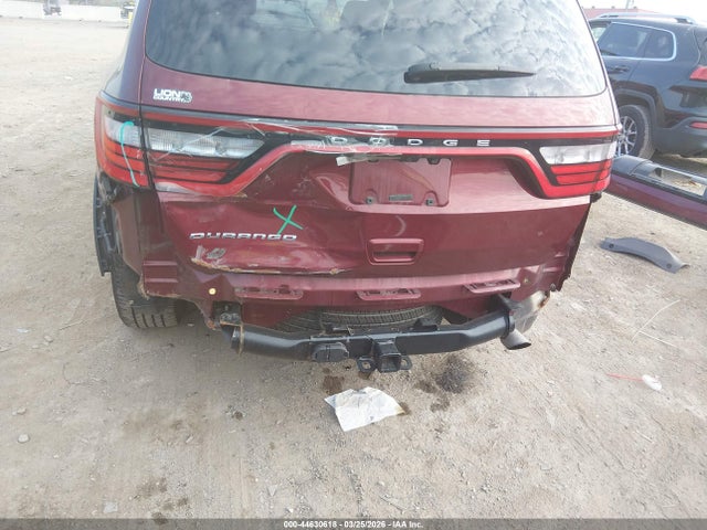 Auction sale of the 2019 Dodge Durango Sxt Awd, vin: 1C4RDJAG4KC723249, lot number: 44630618