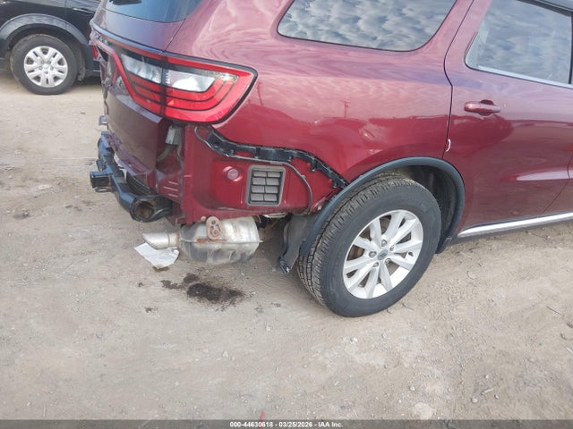 Auction sale of the 2019 Dodge Durango Sxt Awd, vin: 1C4RDJAG4KC723249, lot number: 44630618