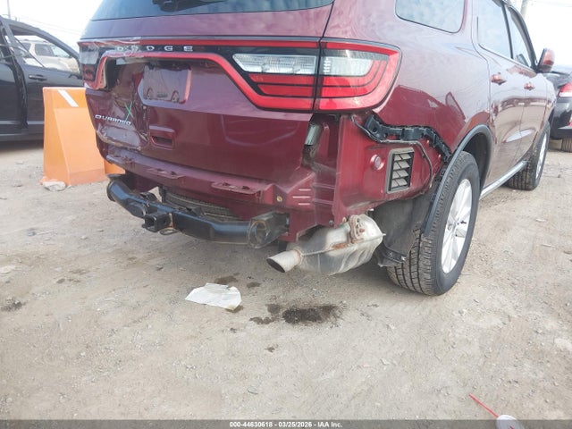 Auction sale of the 2019 Dodge Durango Sxt Awd, vin: 1C4RDJAG4KC723249, lot number: 44630618