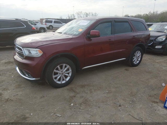 Auction sale of the 2019 Dodge Durango Sxt Awd, vin: 1C4RDJAG4KC723249, lot number: 44630618