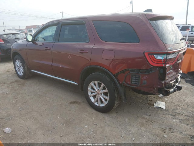 Auction sale of the 2019 Dodge Durango Sxt Awd, vin: 1C4RDJAG4KC723249, lot number: 44630618