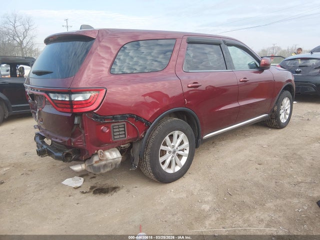 Auction sale of the 2019 Dodge Durango Sxt Awd, vin: 1C4RDJAG4KC723249, lot number: 44630618