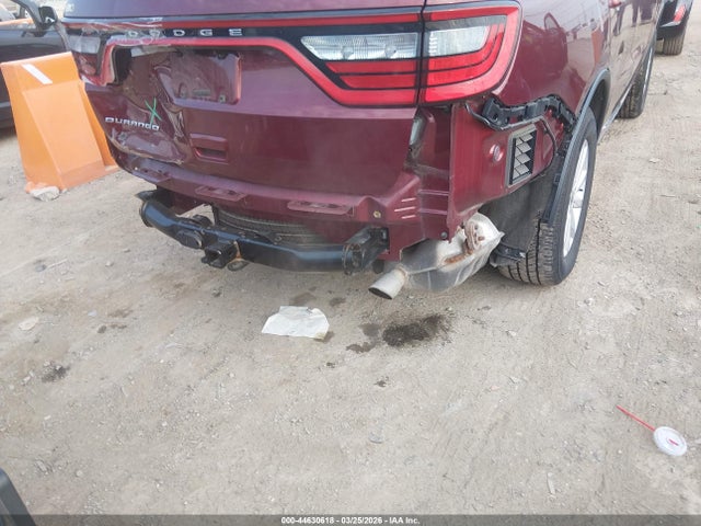 Auction sale of the 2019 Dodge Durango Sxt Awd, vin: 1C4RDJAG4KC723249, lot number: 44630618