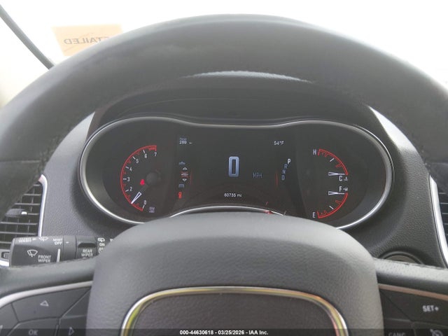 Auction sale of the 2019 Dodge Durango Sxt Awd, vin: 1C4RDJAG4KC723249, lot number: 44630618