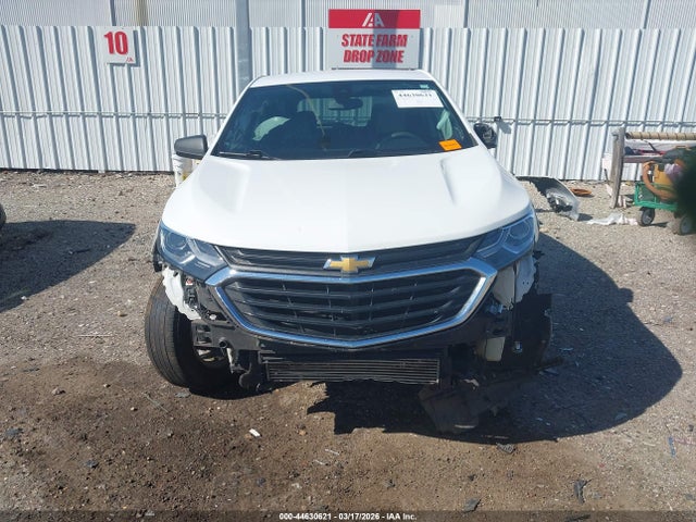 44630621 :رقم المزاد ، 3GNAXHEV6LS621136 vin ، 2020 Chevrolet Equinox Fwd Ls مزاد بيع