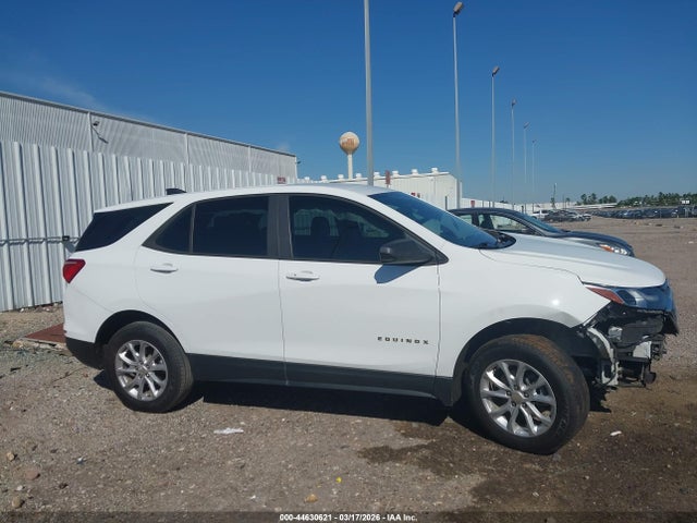 44630621 :رقم المزاد ، 3GNAXHEV6LS621136 vin ، 2020 Chevrolet Equinox Fwd Ls مزاد بيع