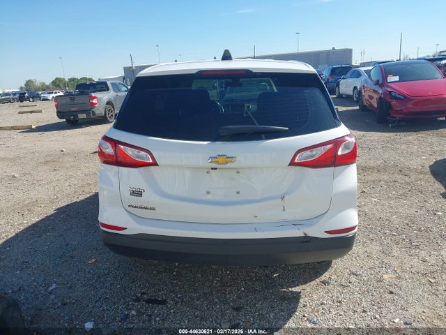 44630621 :رقم المزاد ، 3GNAXHEV6LS621136 vin ، 2020 Chevrolet Equinox Fwd Ls مزاد بيع