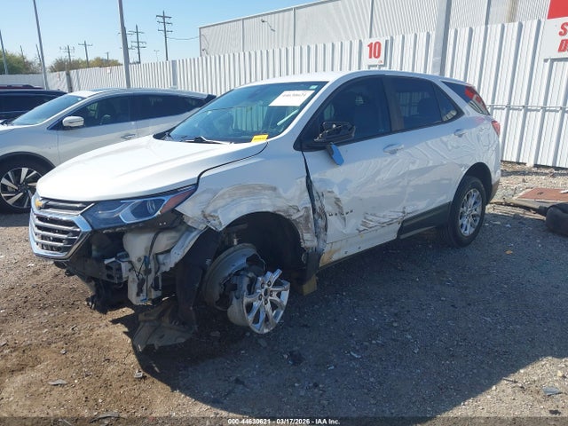 44630621 :رقم المزاد ، 3GNAXHEV6LS621136 vin ، 2020 Chevrolet Equinox Fwd Ls مزاد بيع