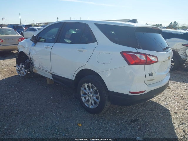 44630621 :رقم المزاد ، 3GNAXHEV6LS621136 vin ، 2020 Chevrolet Equinox Fwd Ls مزاد بيع