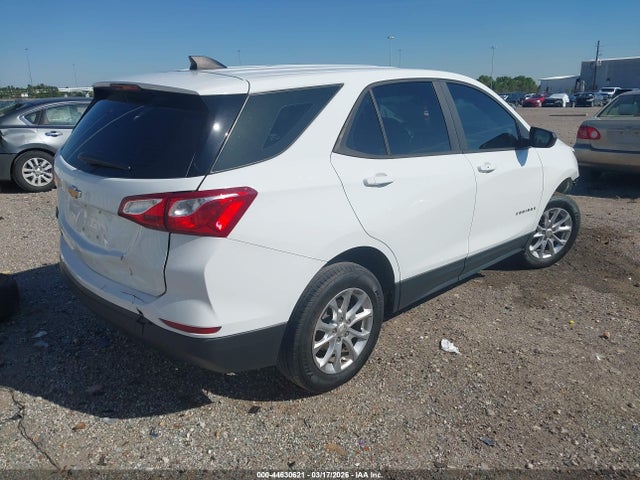 44630621 :رقم المزاد ، 3GNAXHEV6LS621136 vin ، 2020 Chevrolet Equinox Fwd Ls مزاد بيع