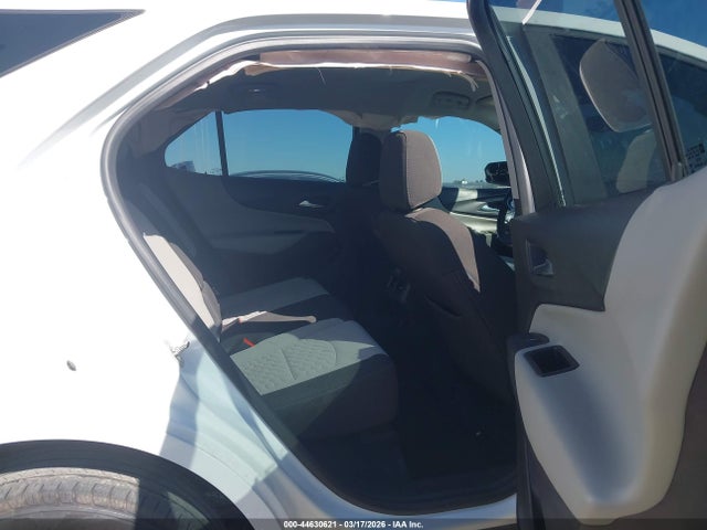 44630621 :رقم المزاد ، 3GNAXHEV6LS621136 vin ، 2020 Chevrolet Equinox Fwd Ls مزاد بيع