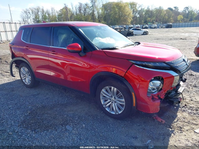 44630623 :رقم المزاد ، JA4J3UA88RZ055659 vin ، 2024 Mitsubishi Outlander Es 2.5 2wd مزاد بيع
