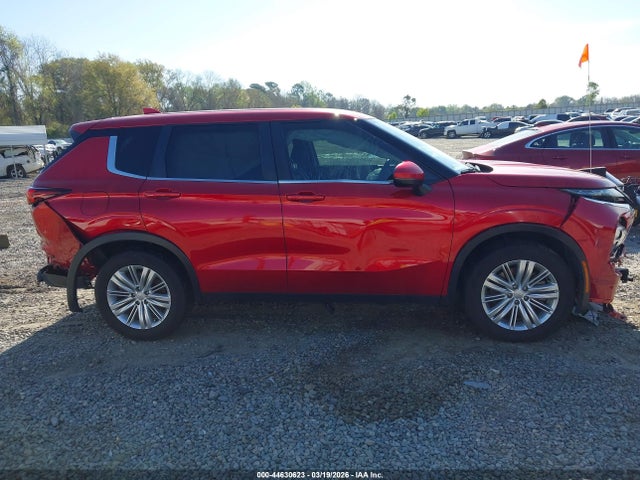 44630623 :رقم المزاد ، JA4J3UA88RZ055659 vin ، 2024 Mitsubishi Outlander Es 2.5 2wd مزاد بيع