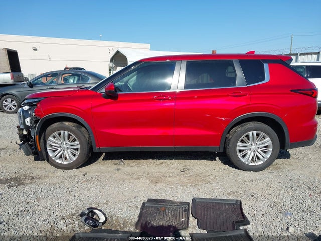 44630623 :رقم المزاد ، JA4J3UA88RZ055659 vin ، 2024 Mitsubishi Outlander Es 2.5 2wd مزاد بيع