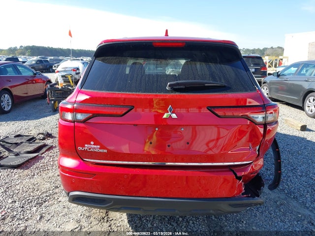 44630623 :رقم المزاد ، JA4J3UA88RZ055659 vin ، 2024 Mitsubishi Outlander Es 2.5 2wd مزاد بيع