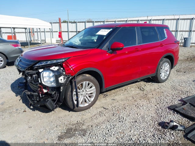 44630623 :رقم المزاد ، JA4J3UA88RZ055659 vin ، 2024 Mitsubishi Outlander Es 2.5 2wd مزاد بيع