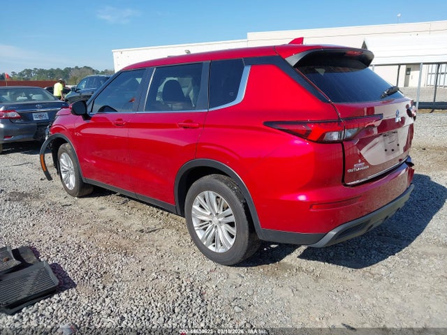 44630623 :رقم المزاد ، JA4J3UA88RZ055659 vin ، 2024 Mitsubishi Outlander Es 2.5 2wd مزاد بيع