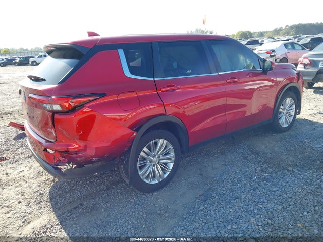 44630623 :رقم المزاد ، JA4J3UA88RZ055659 vin ، 2024 Mitsubishi Outlander Es 2.5 2wd مزاد بيع