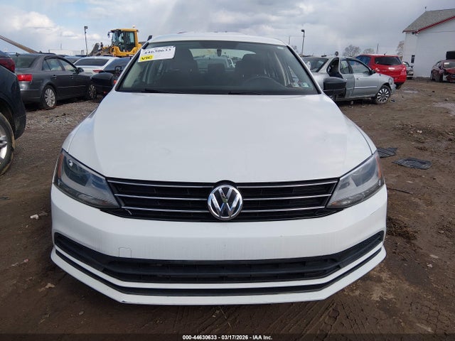 2016 Volkswagen Jetta 1.4t S მანქანა იყიდება აუქციონზე, vin: 3VW267AJ6GM290935, აუქციონის ნომერი: 44630633