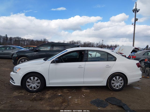 2016 Volkswagen Jetta 1.4t S მანქანა იყიდება აუქციონზე, vin: 3VW267AJ6GM290935, აუქციონის ნომერი: 44630633