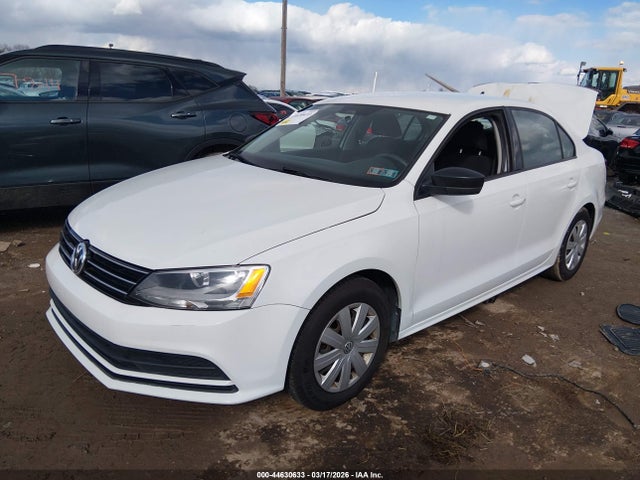 2016 Volkswagen Jetta 1.4t S მანქანა იყიდება აუქციონზე, vin: 3VW267AJ6GM290935, აუქციონის ნომერი: 44630633