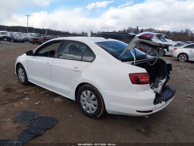 2016 Volkswagen Jetta 1.4t S მანქანა იყიდება აუქციონზე, vin: 3VW267AJ6GM290935, აუქციონის ნომერი: 44630633