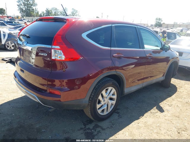 Honda CR-V EX 2015 2HKRM4H50FH625724 Image 4